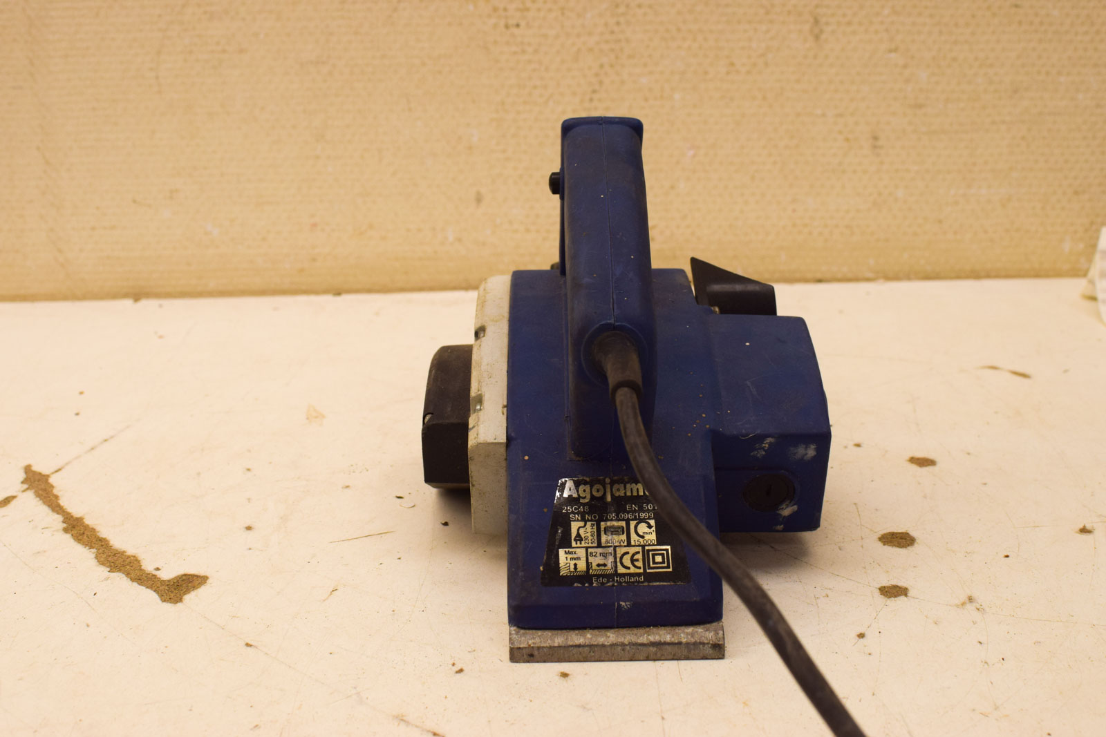 Alternative view of Agojama Elektrische Schaafmachine 50940