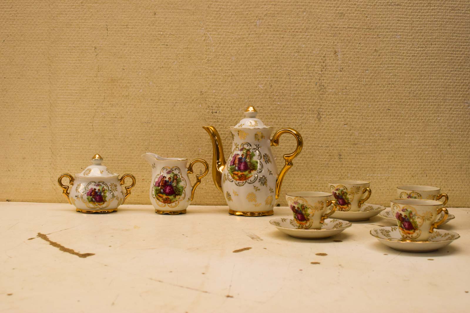 13 delige Theeservies 50948