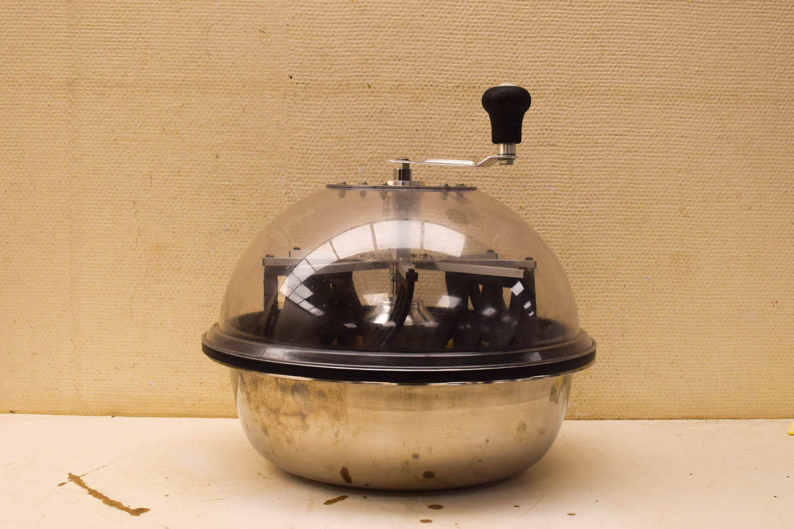 Alternative view of Grote platte porseleinen bord 50949