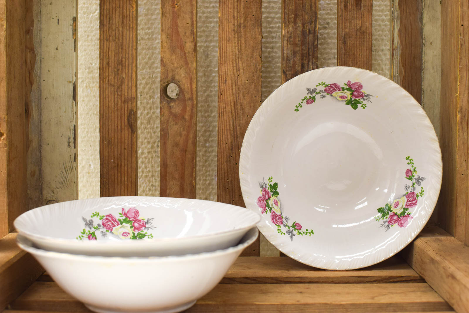 3 stuks porseleinen schaaltjes 50955