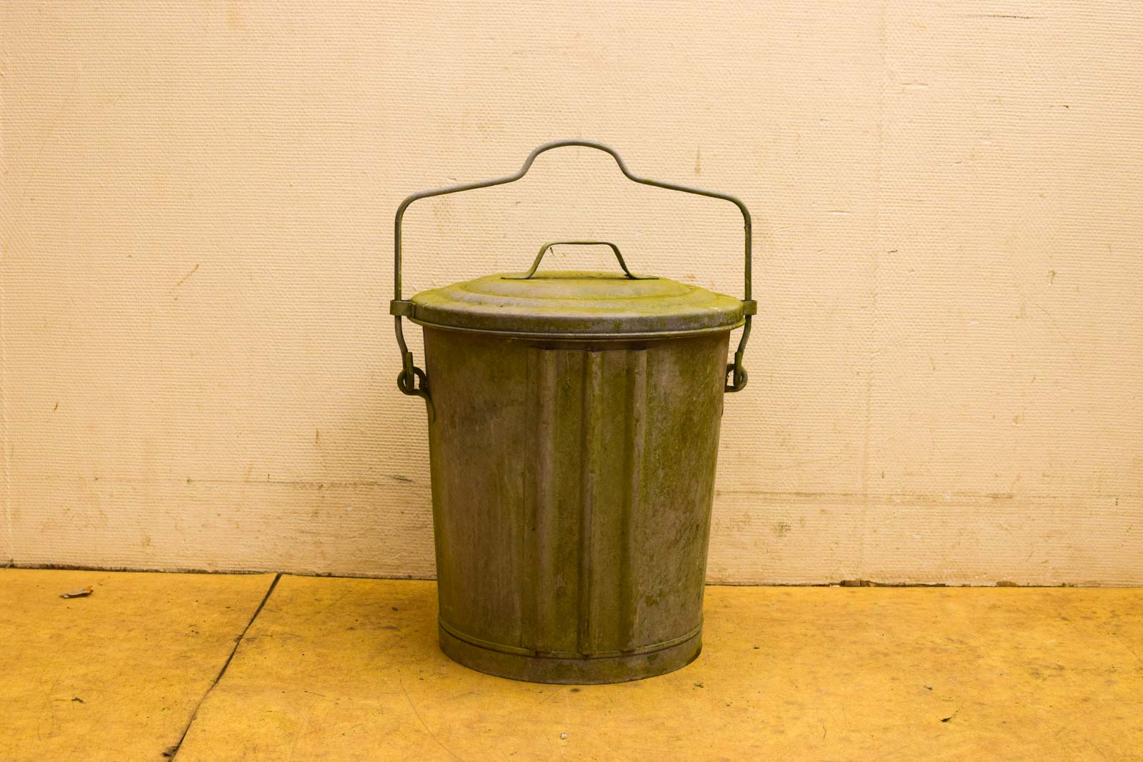 Zinken vuilnis emmer 50957