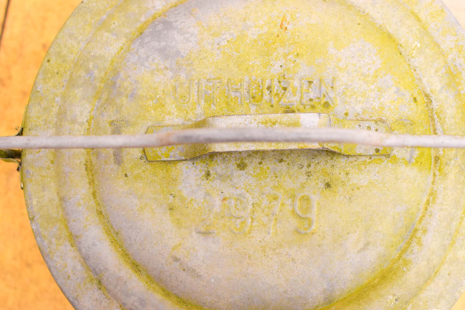 Alternative view of Zinken vuilnis emmer 50957