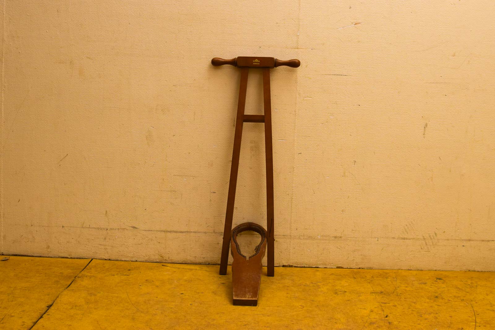 Vintage Houten schoenen uitrekhulp 50964