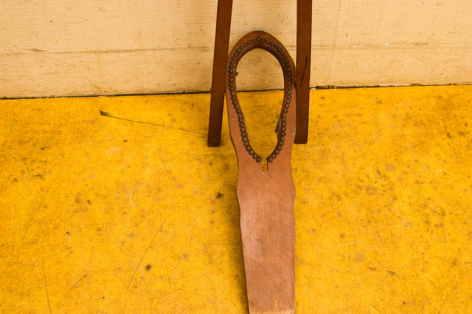 Alternative view of Vintage Houten schoenen uitrekhulp 50964