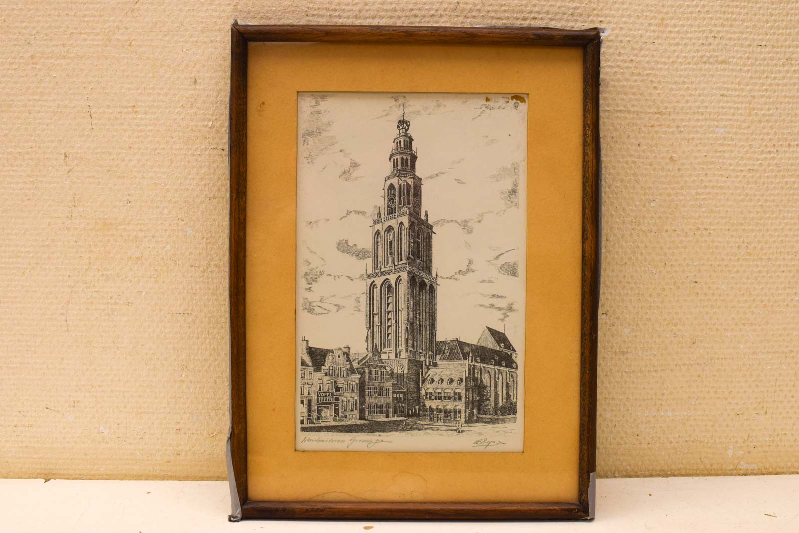 Prent van de Martinitoren 50965