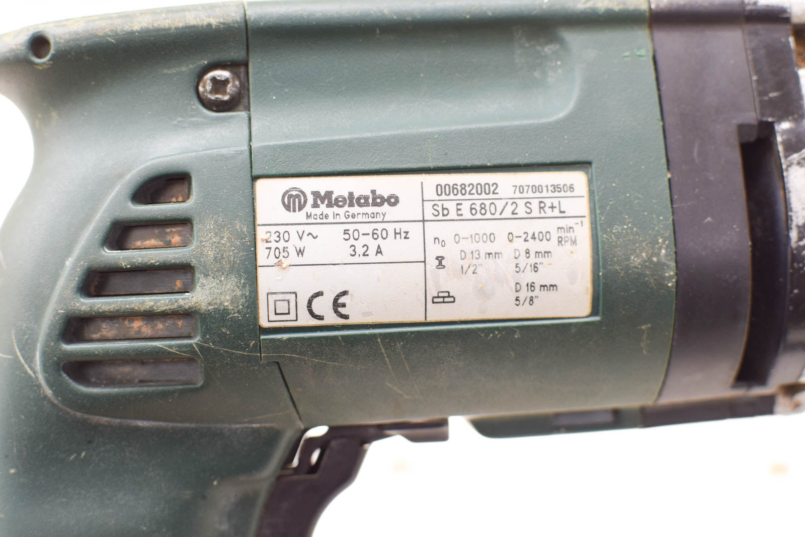 Alternative view of Metabo Klopboormachine 50966