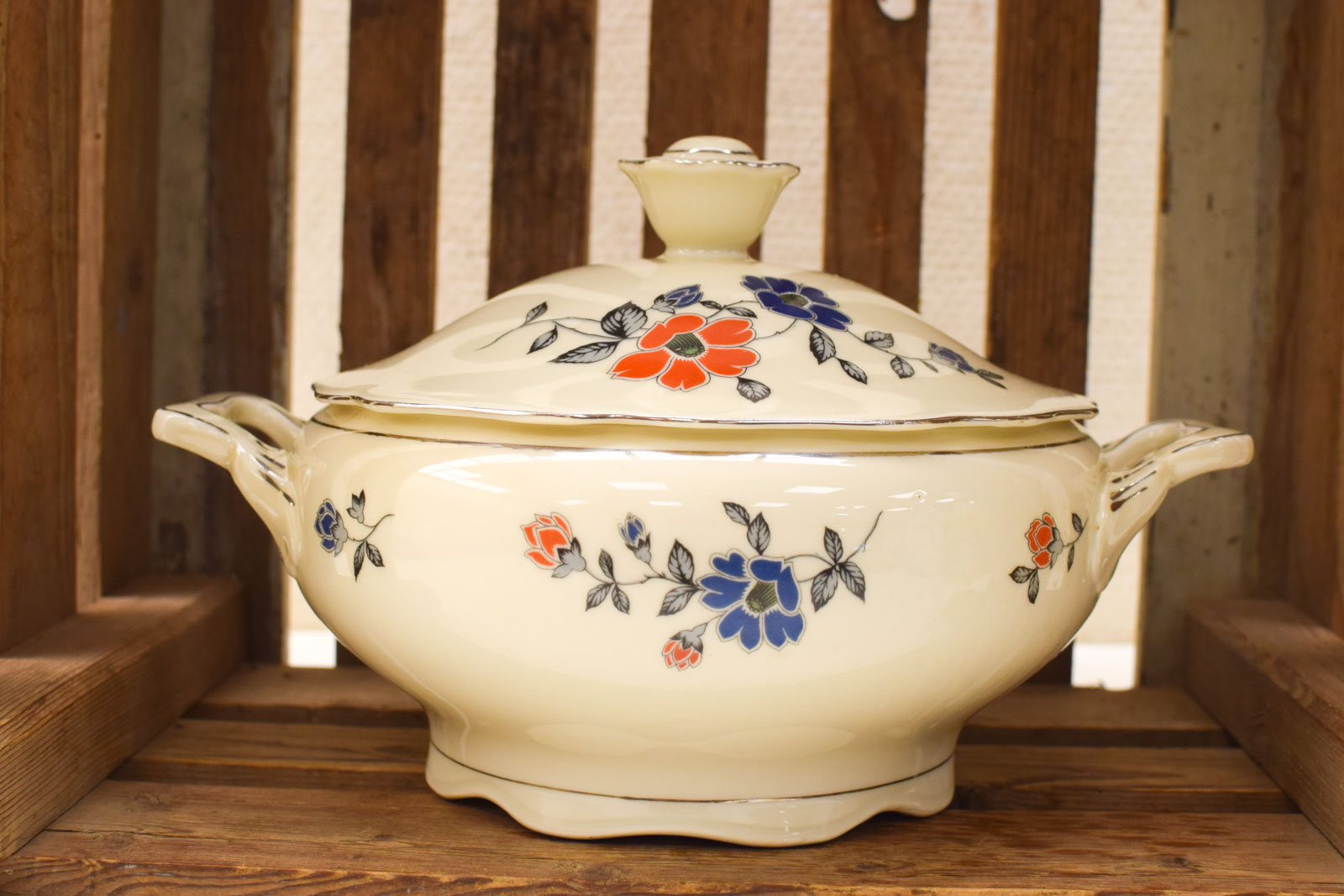 Porseleinen soepterine 50976