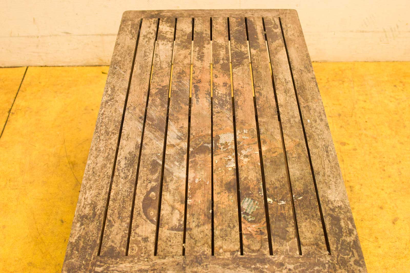 Alternative view of Houten Tuintafel 50983