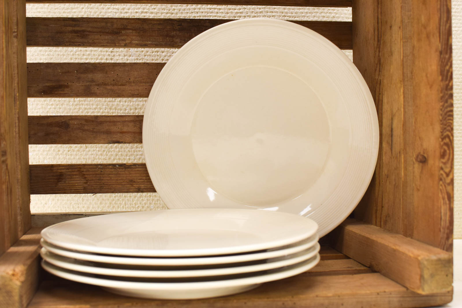 5 stuks Madison porseleinen borden 50987