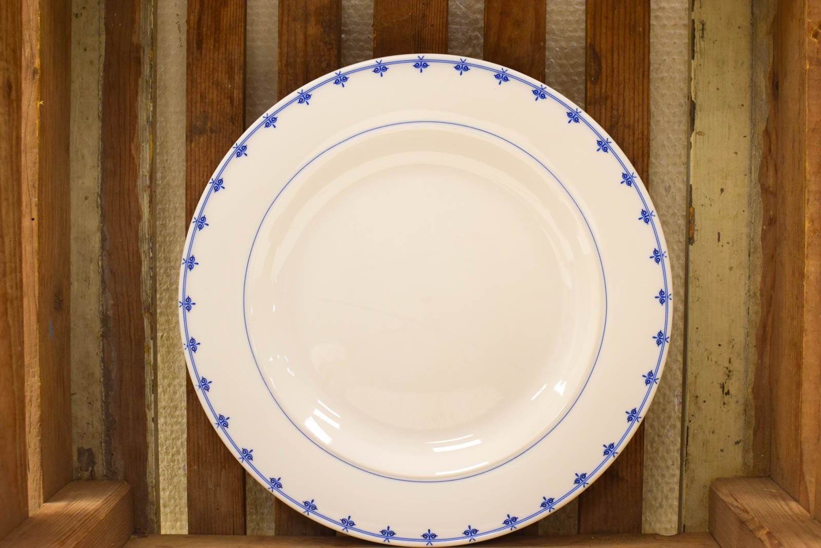 Alternative view of 6 stuks Expat porseleinen borden 50992