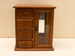 Houten sieraden doosje 50993