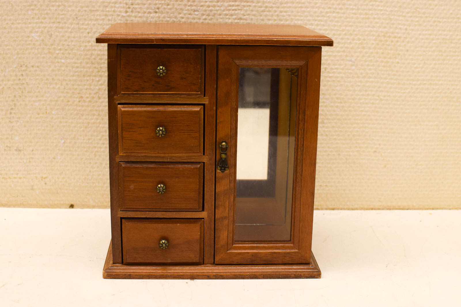 Houten sieraden doosje 50993