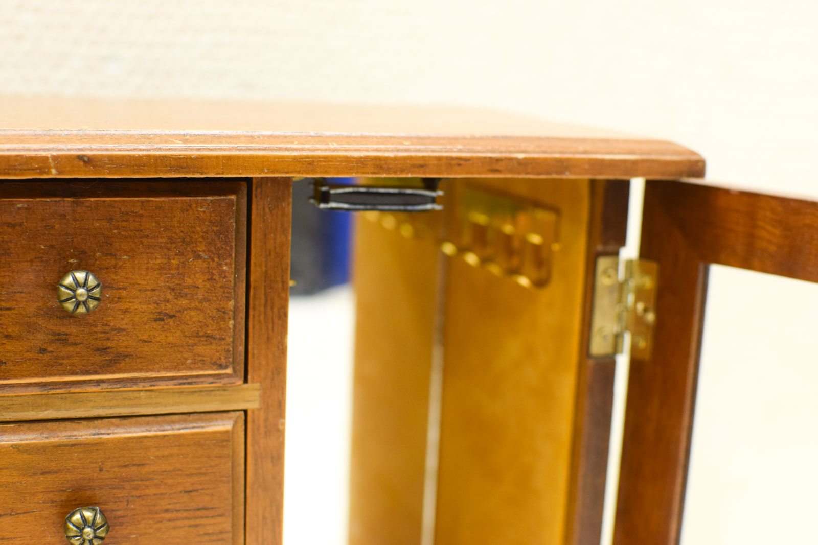 Alternative view of Houten sieraden doosje 50993