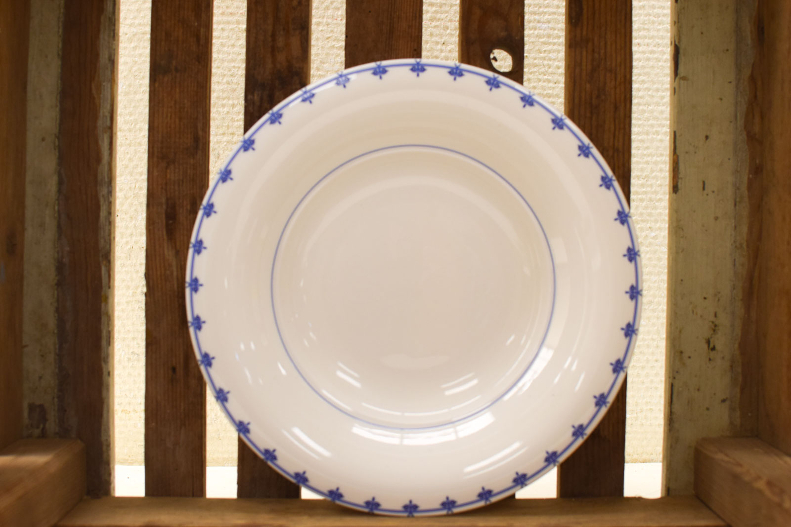 Alternative view of 6 stuks Expat Porseleinen diepe borden 50995