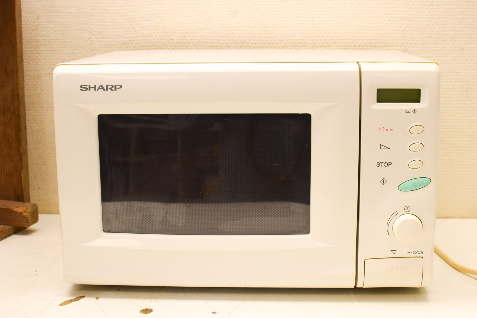 Alternative view of Sharp Magnetron 50997