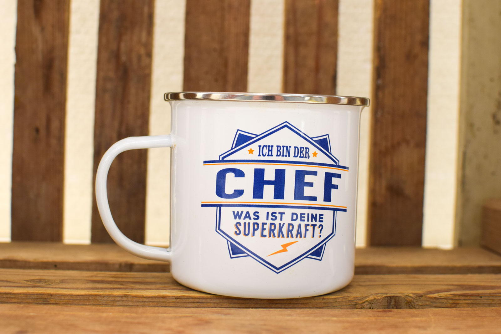 Metalen Kopje/beker 50998