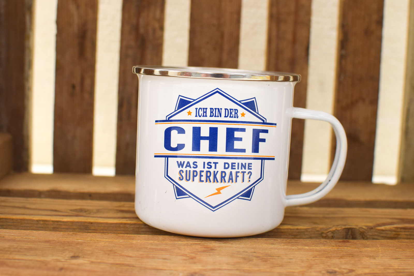 Alternative view of Metalen Kopje/beker 50998