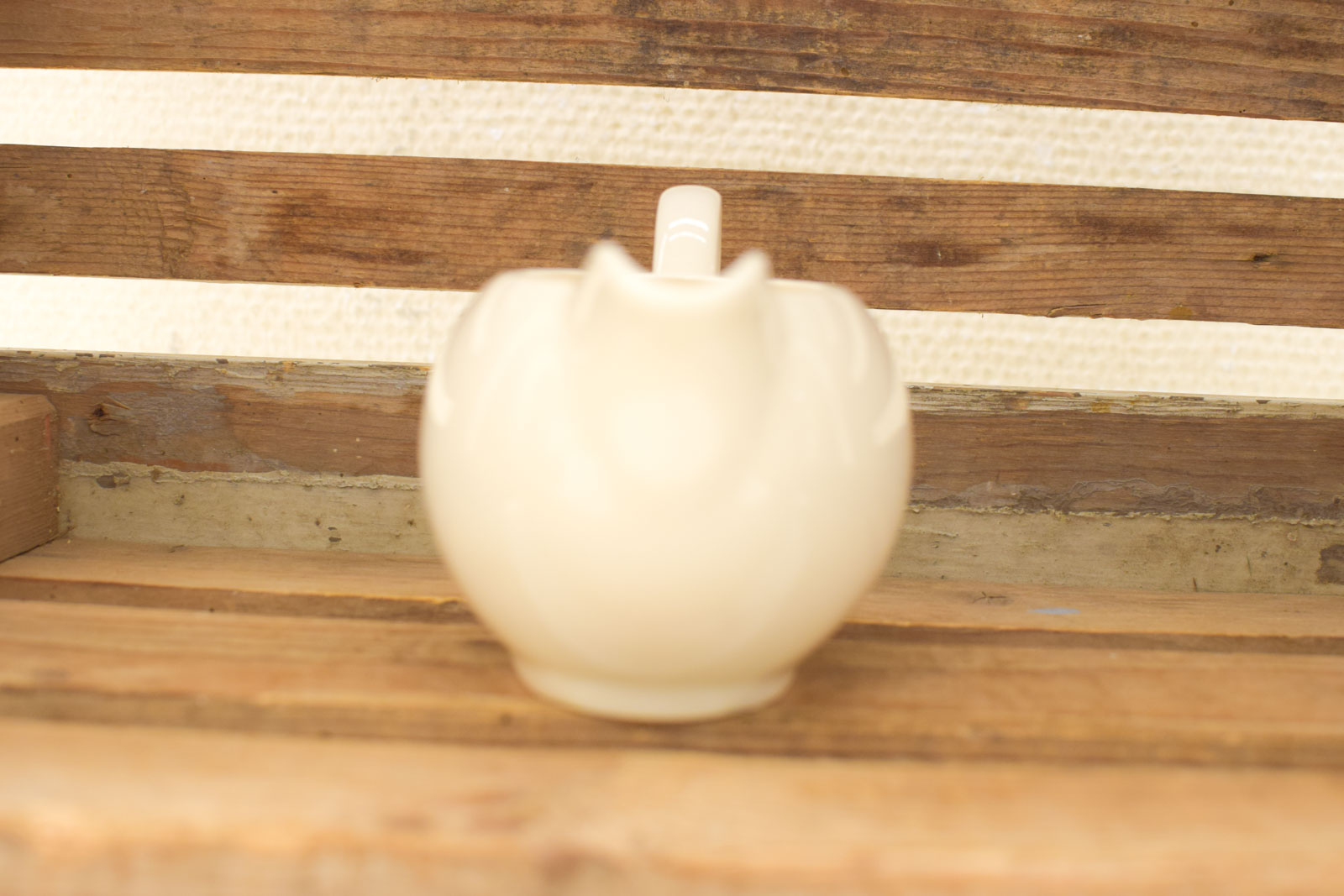 Alternative view of Clarety plain porseleinen sju/saus schaaltje 51003