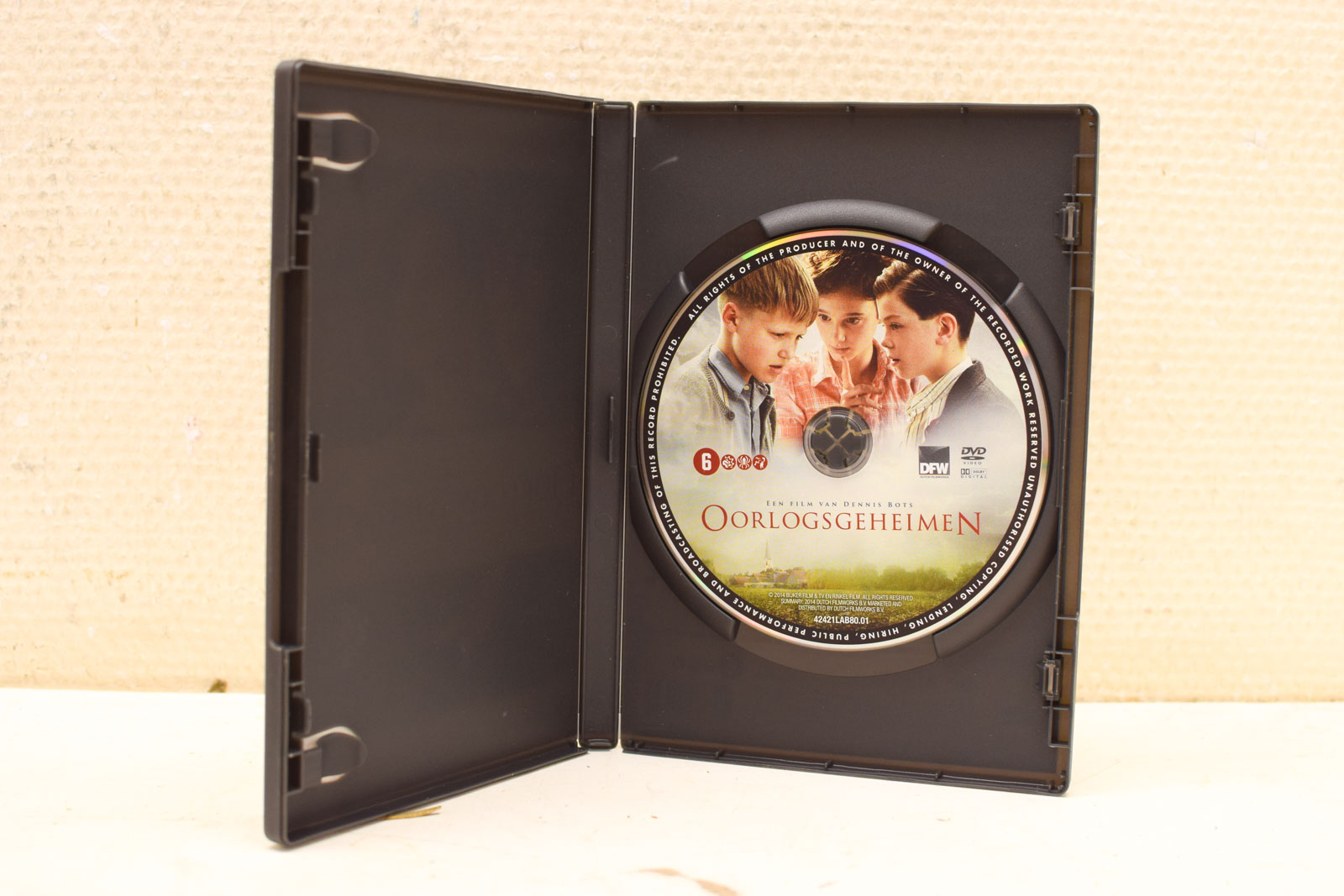 Alternative view of 1 DVD Oorlogsgeheimen 51005