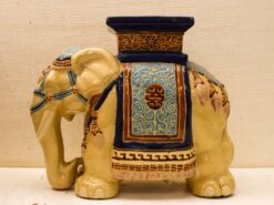 Porseleinen Plantentafel in de vorm van een Olifant 51006