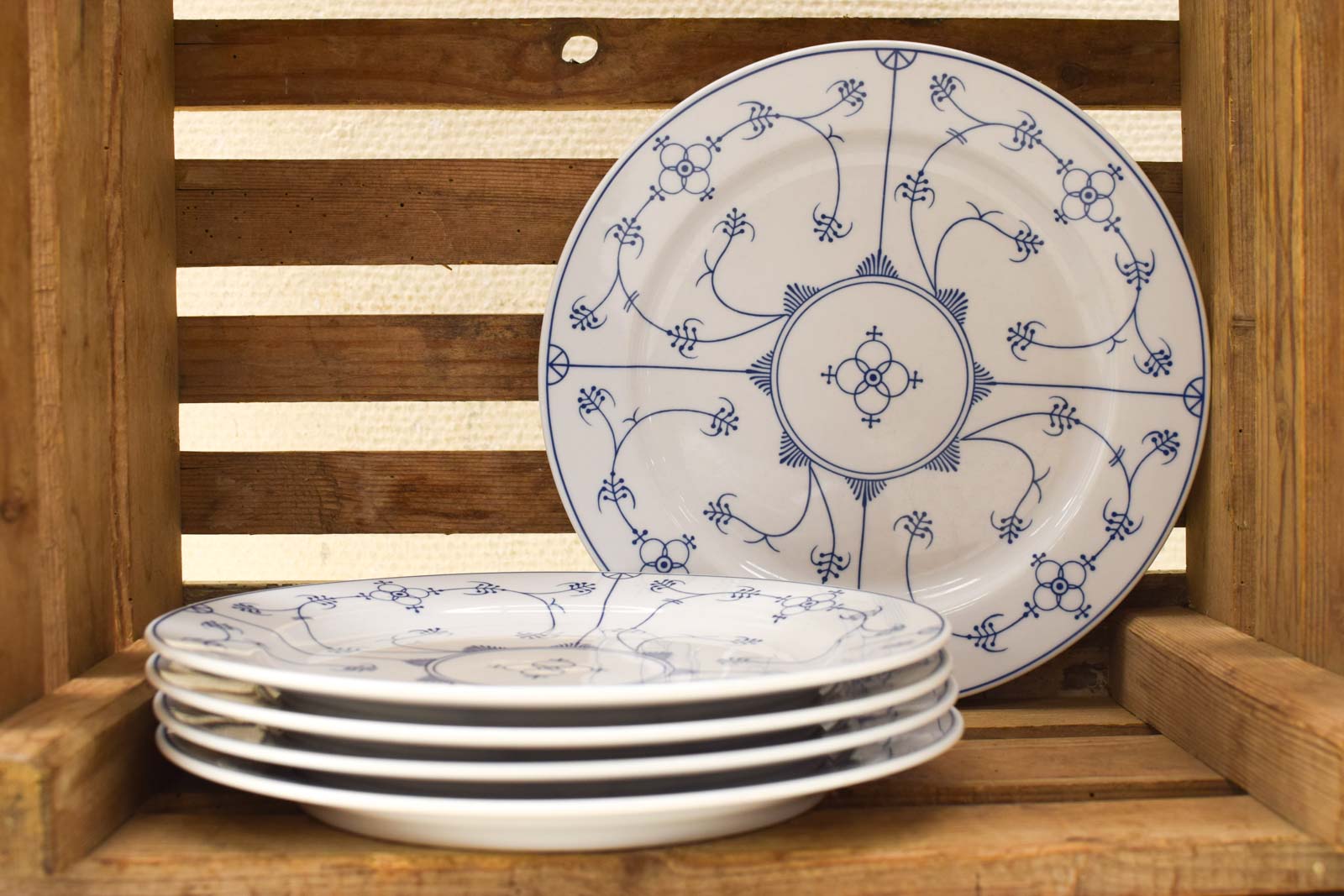 5 stuks Jager Eisenberg porseleinen borden 51008