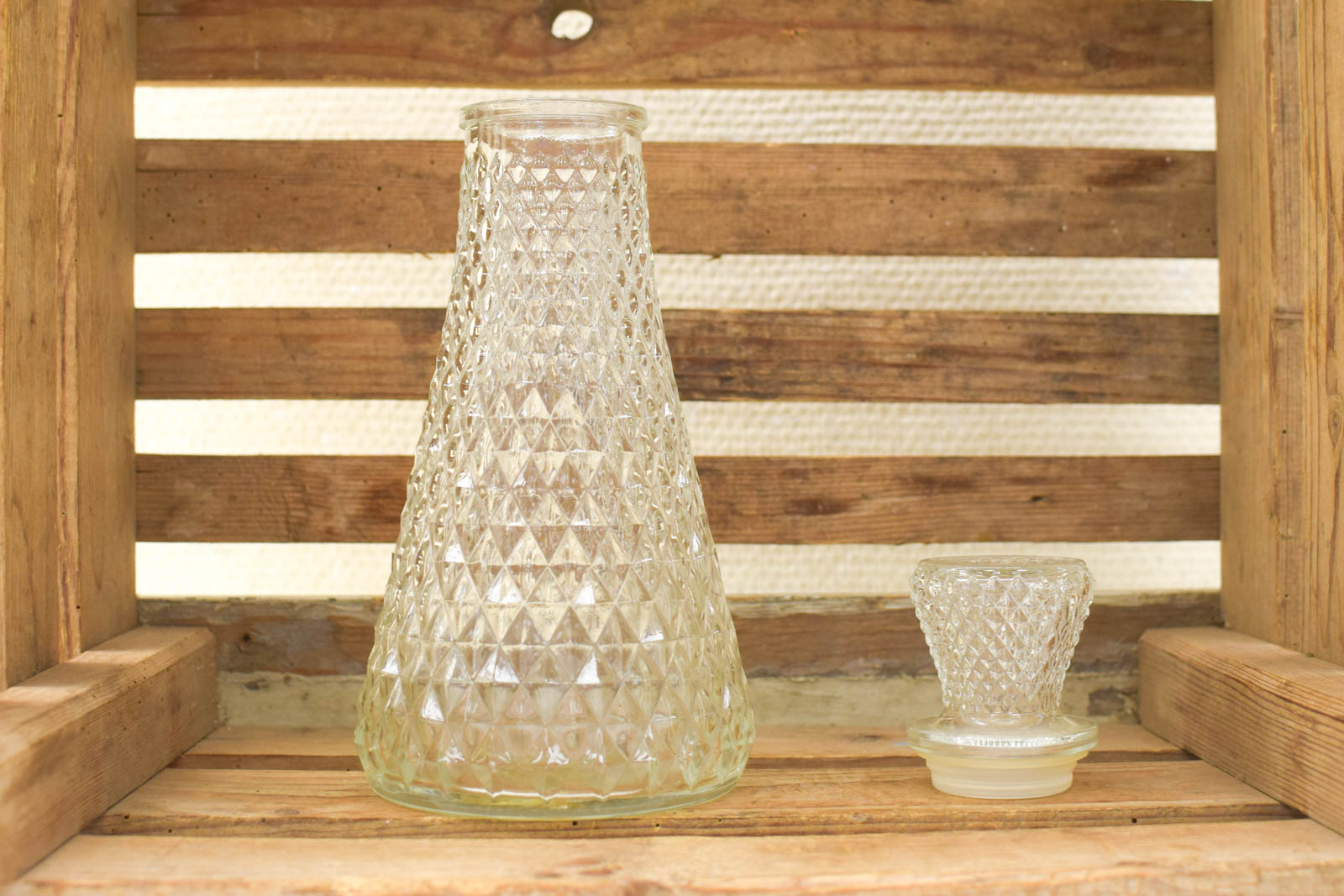 Alternative view of Glazen Karaf 51011