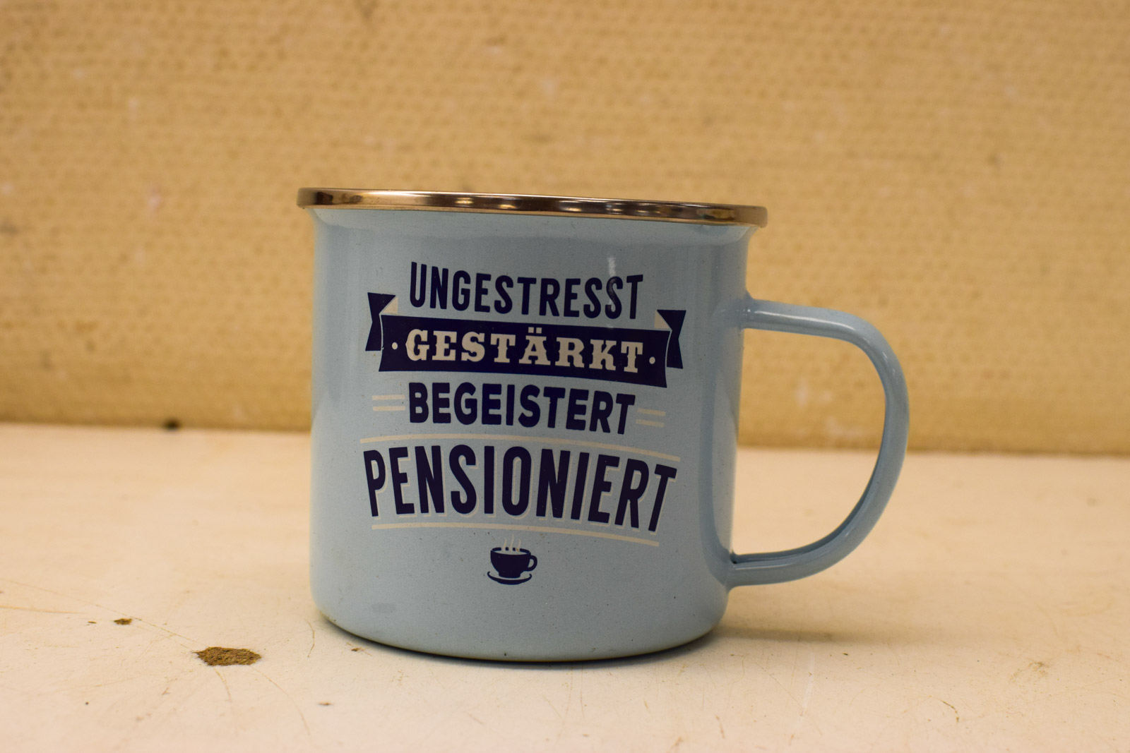 Alternative view of Metalen Beker 51014