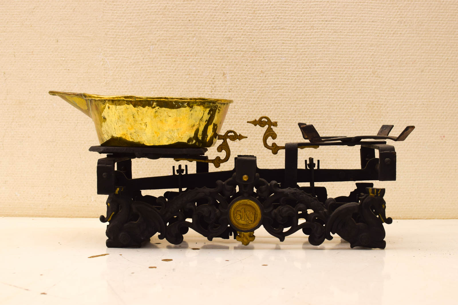 Gietijzeren weegschaal 51022