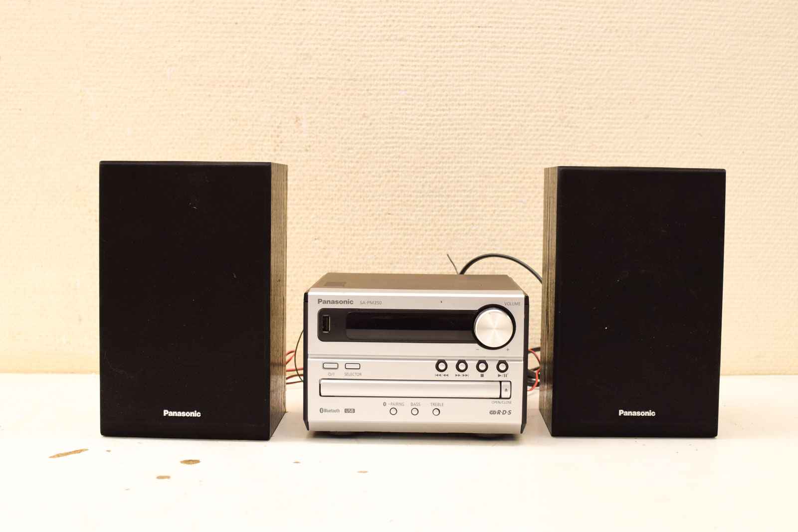 Panasonic Microset met luidsprekers 51023