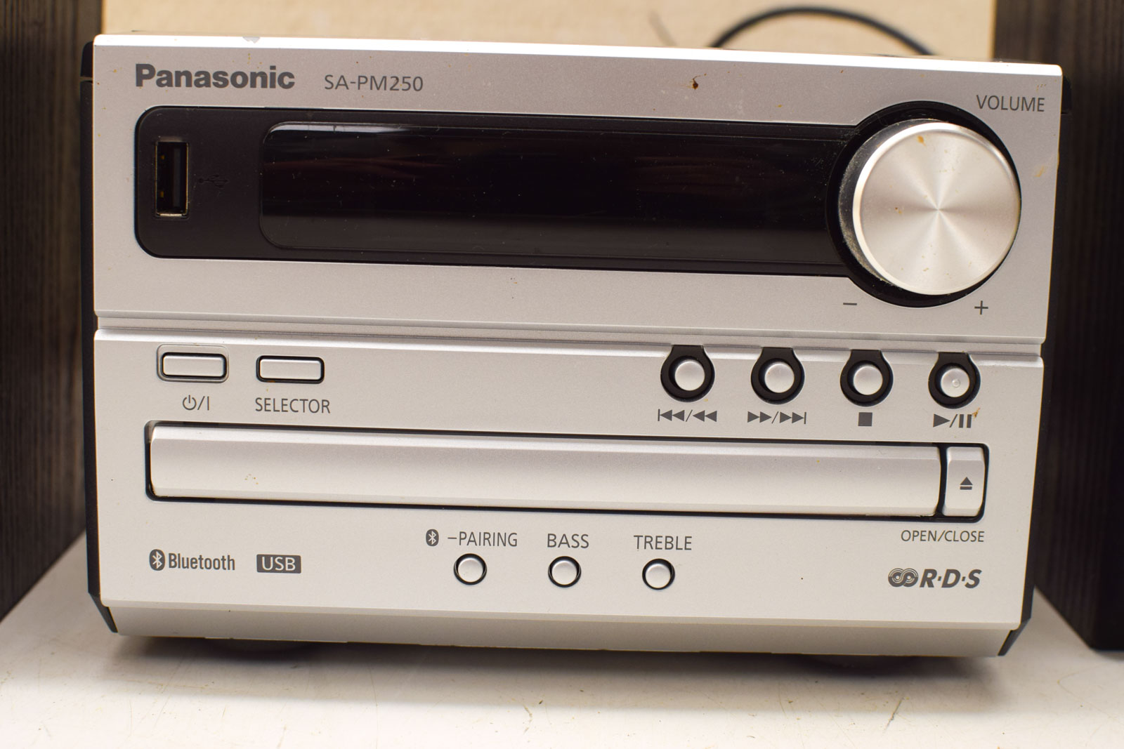 Alternative view of Panasonic Microset met luidsprekers 51023