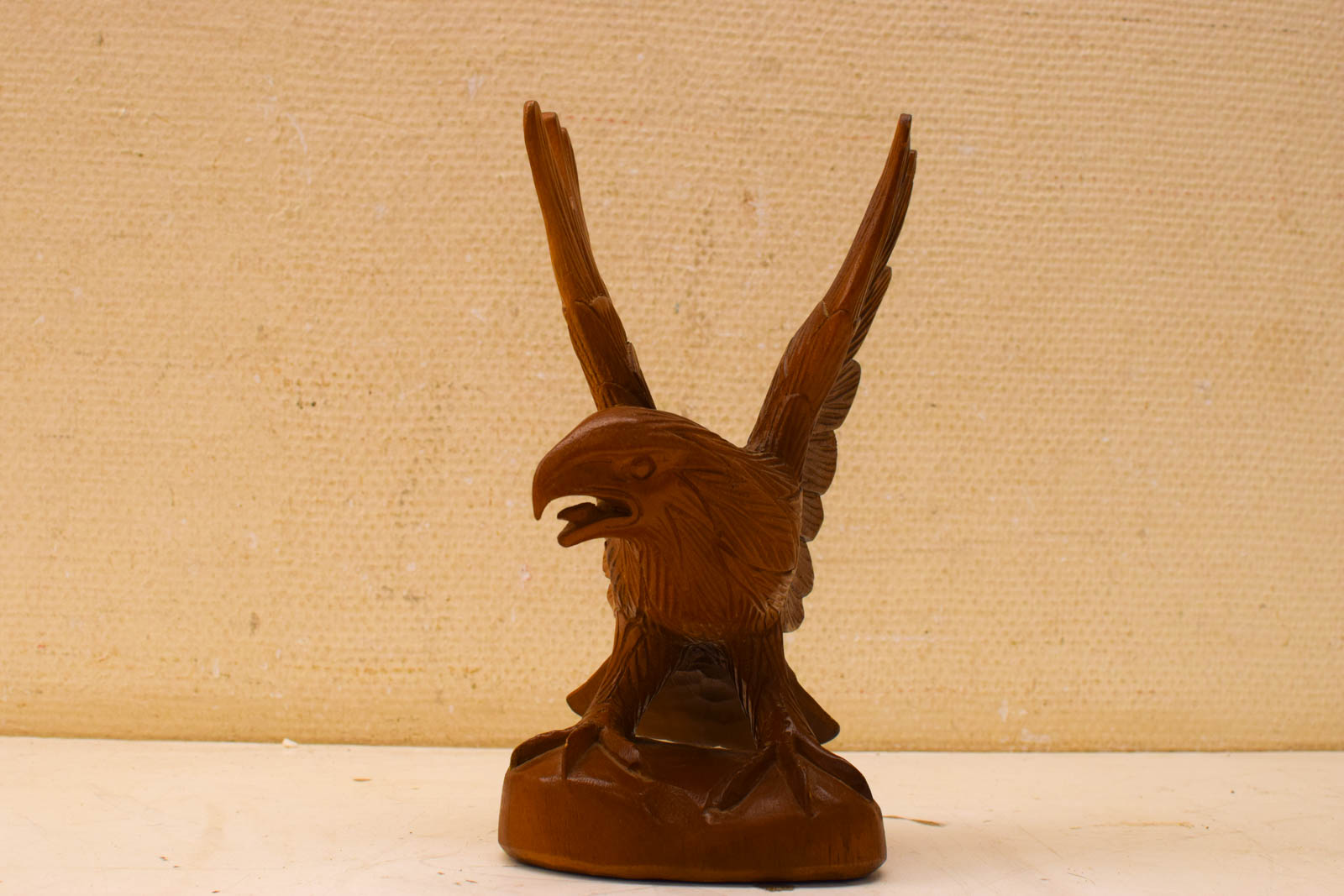 Houten beeld van een vogel 51028