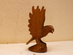 Alternative view of Houten beeld van een vogel 51028