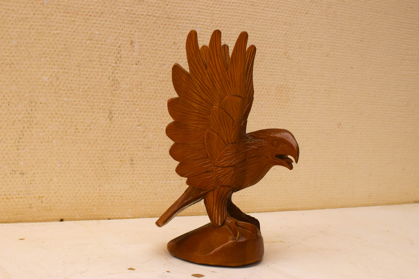 Alternative view of Houten beeld van een vogel 51028