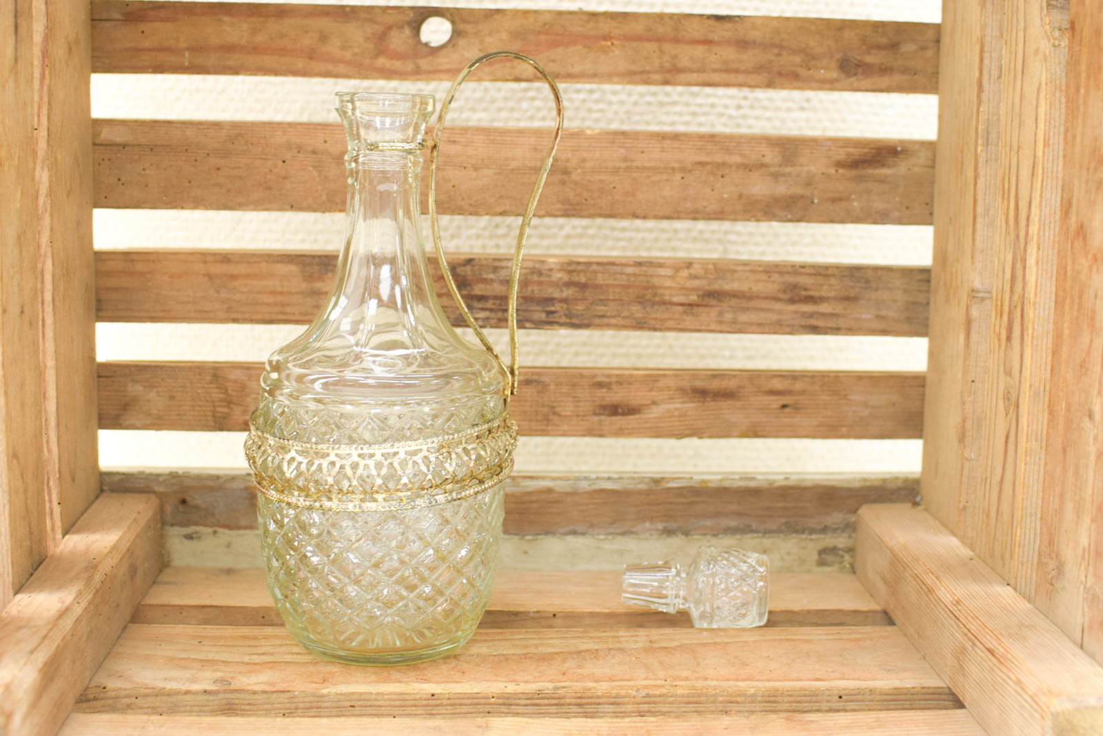 Alternative view of Glazen karaf 51032