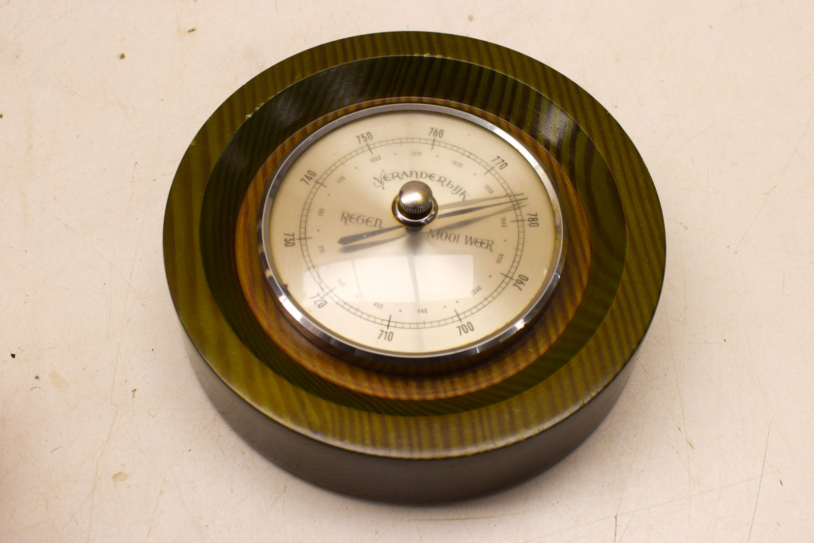 Alternative view of Ronde Barometer 51033