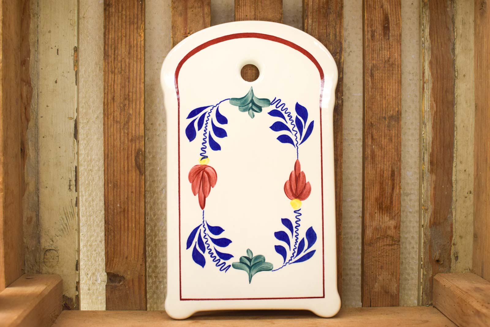 Boch Boerenbont porseleinen broodplank 51039