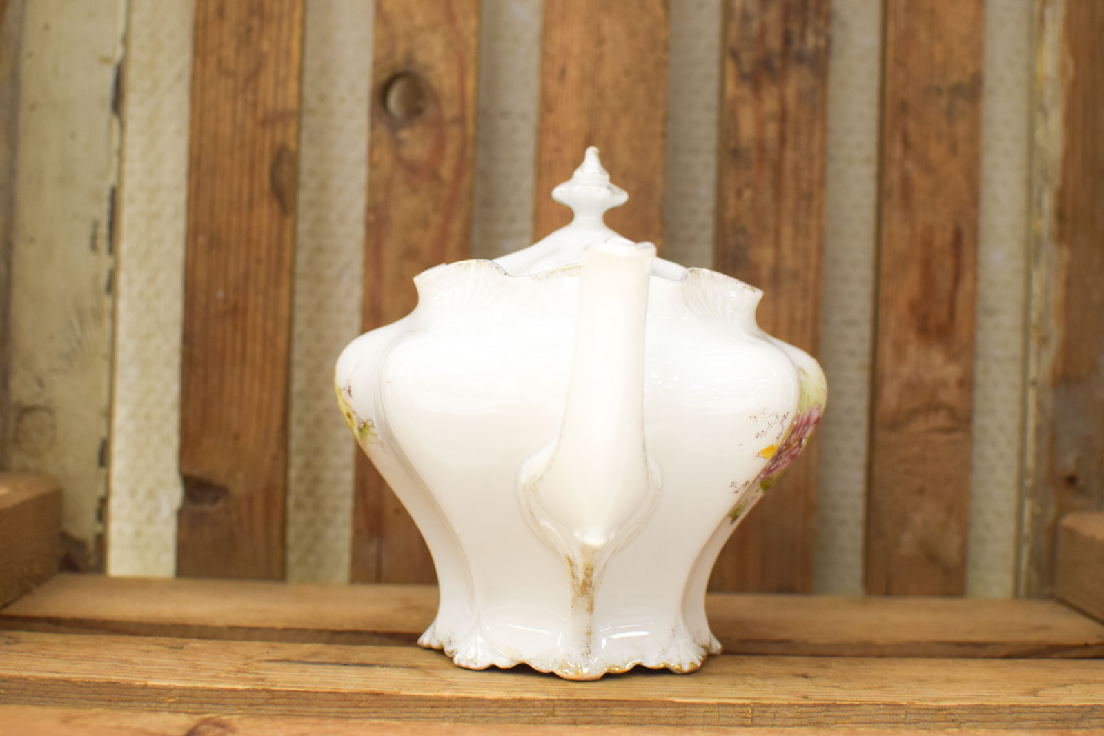 Alternative view of Porseleinen Theepot 51041