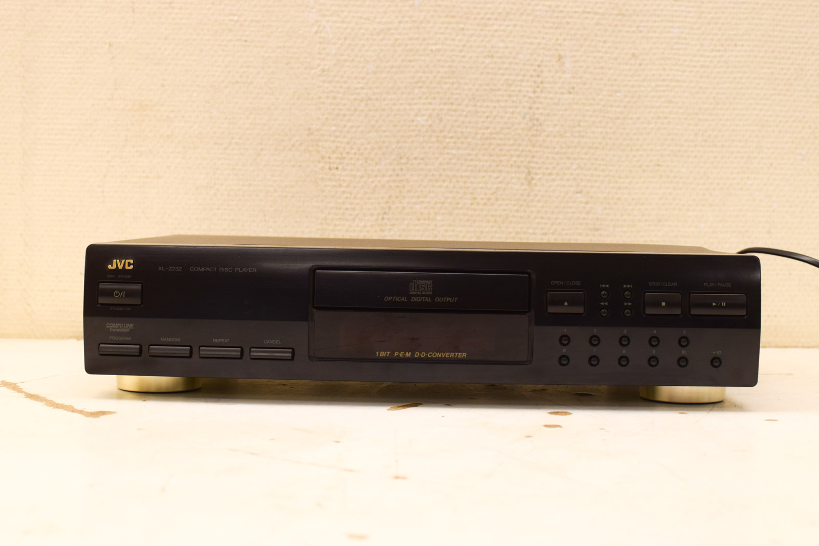 JVC Compact disc player 51043