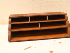 Alternative view of Houten brievenhouder voor aan de muur 51045