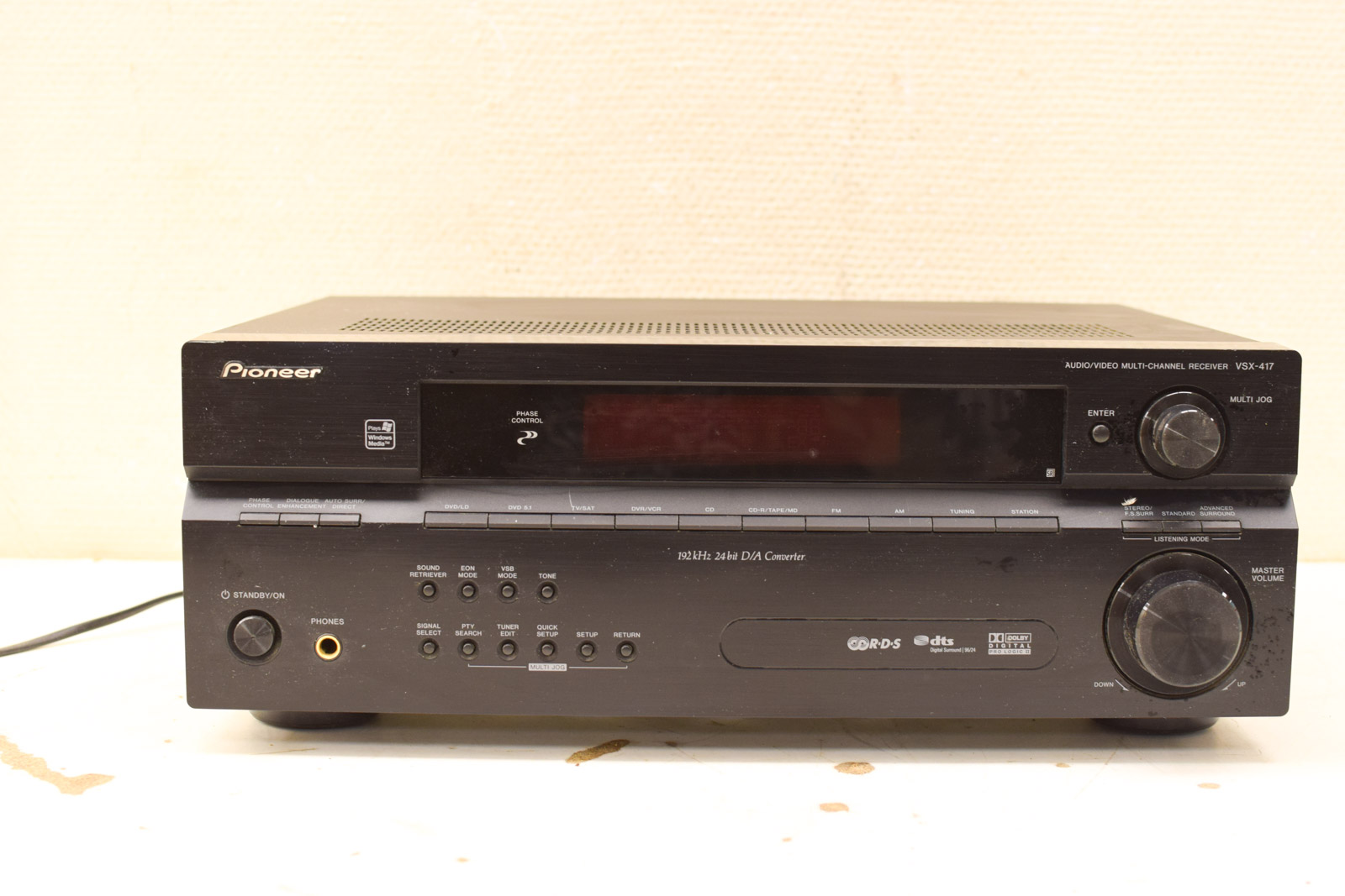 Poioneer Adio / video multi- channel reciever 51047