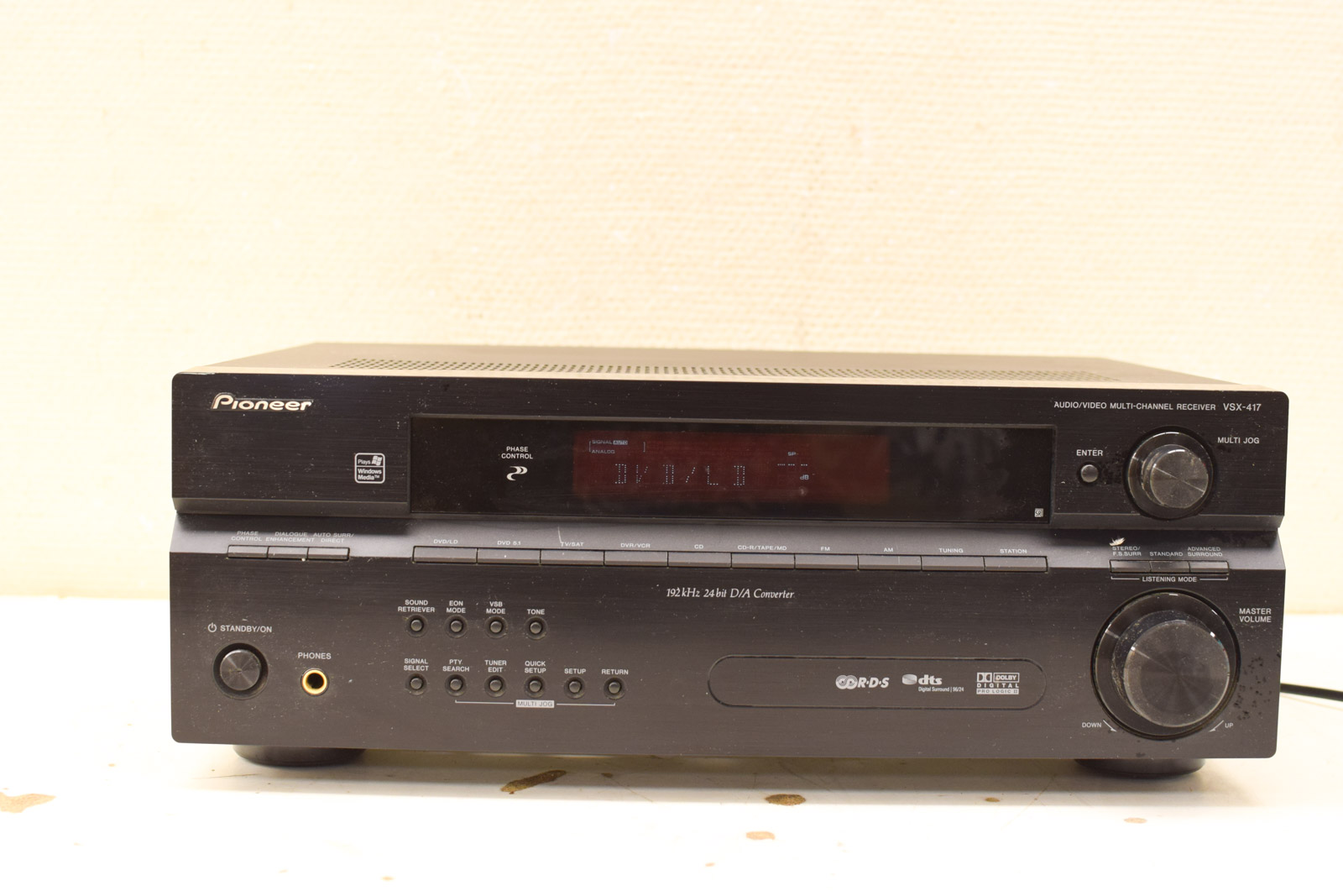 Alternative view of Poioneer Adio / video multi- channel reciever 51047
