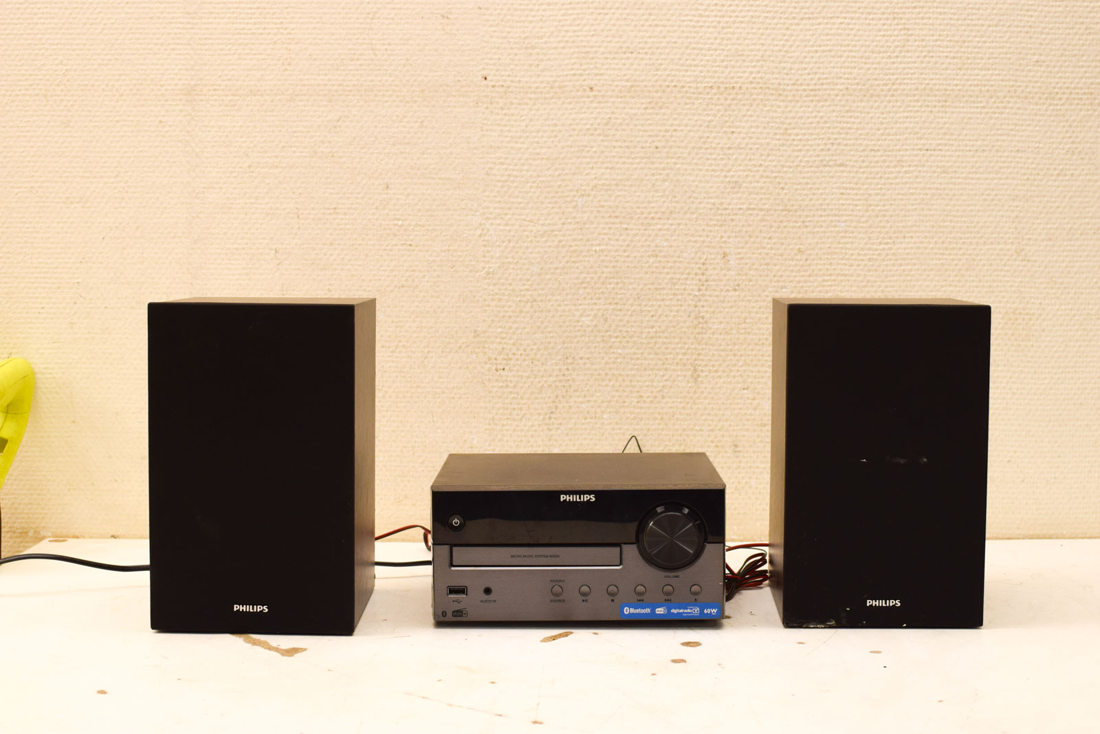 Philips micro music system 51049