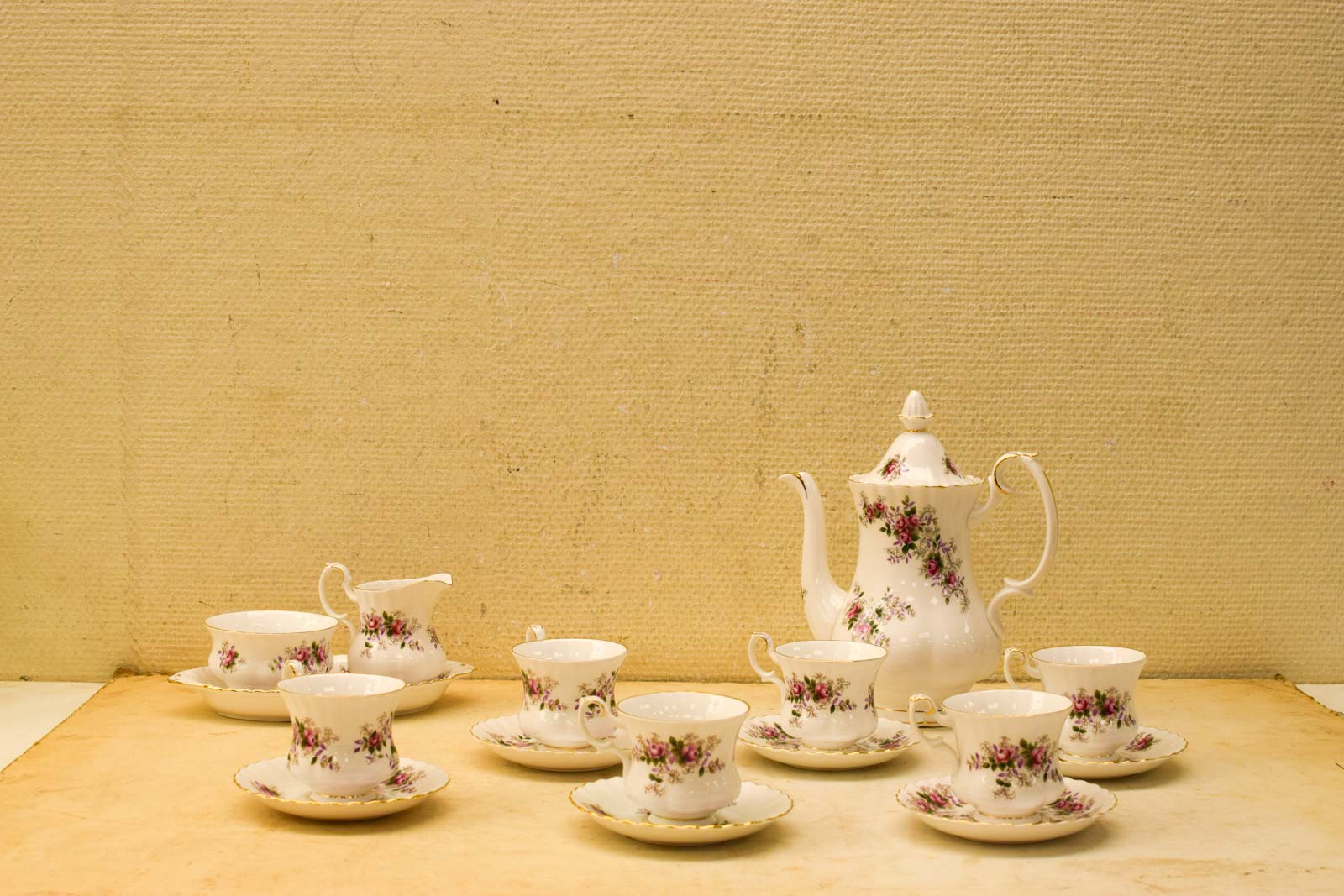 Alternative view of 17 delig Royal Albert Porseleinen theeservies 51050