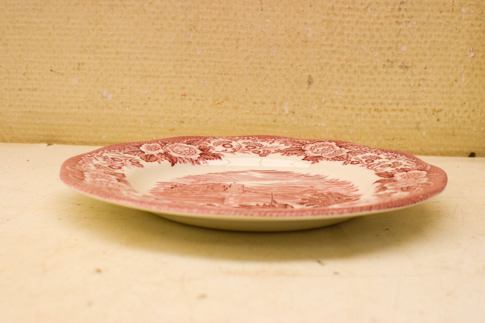 Alternative view of 2 stuks Scottish lochs porseleinen platte borden 51059