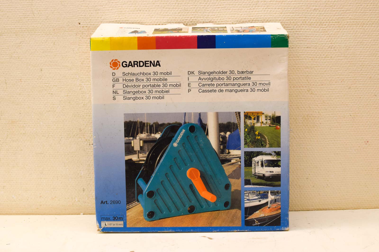 Gardena slangenbox zonder tuinslang 51064
