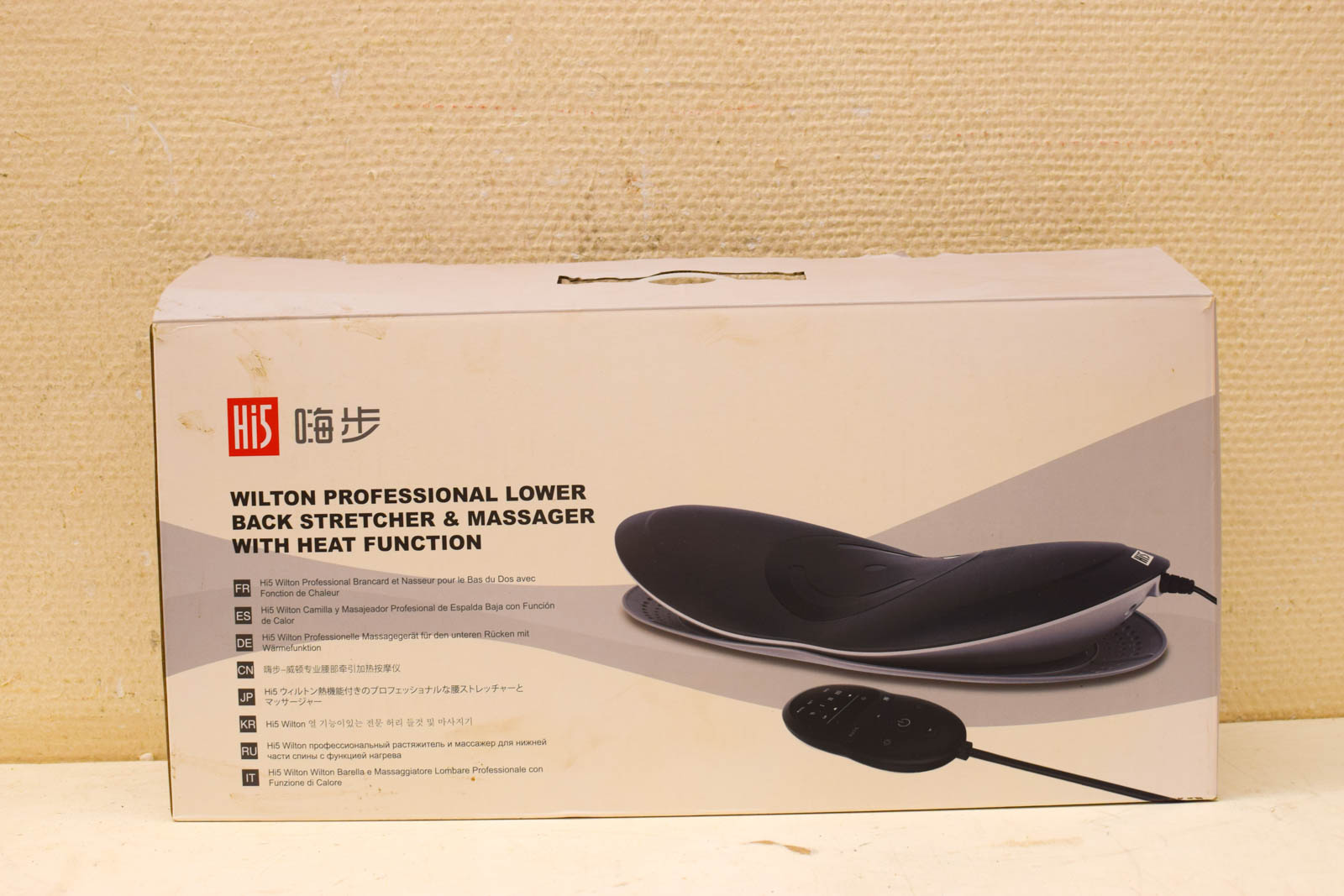 His Black stratcher & Massager 51067