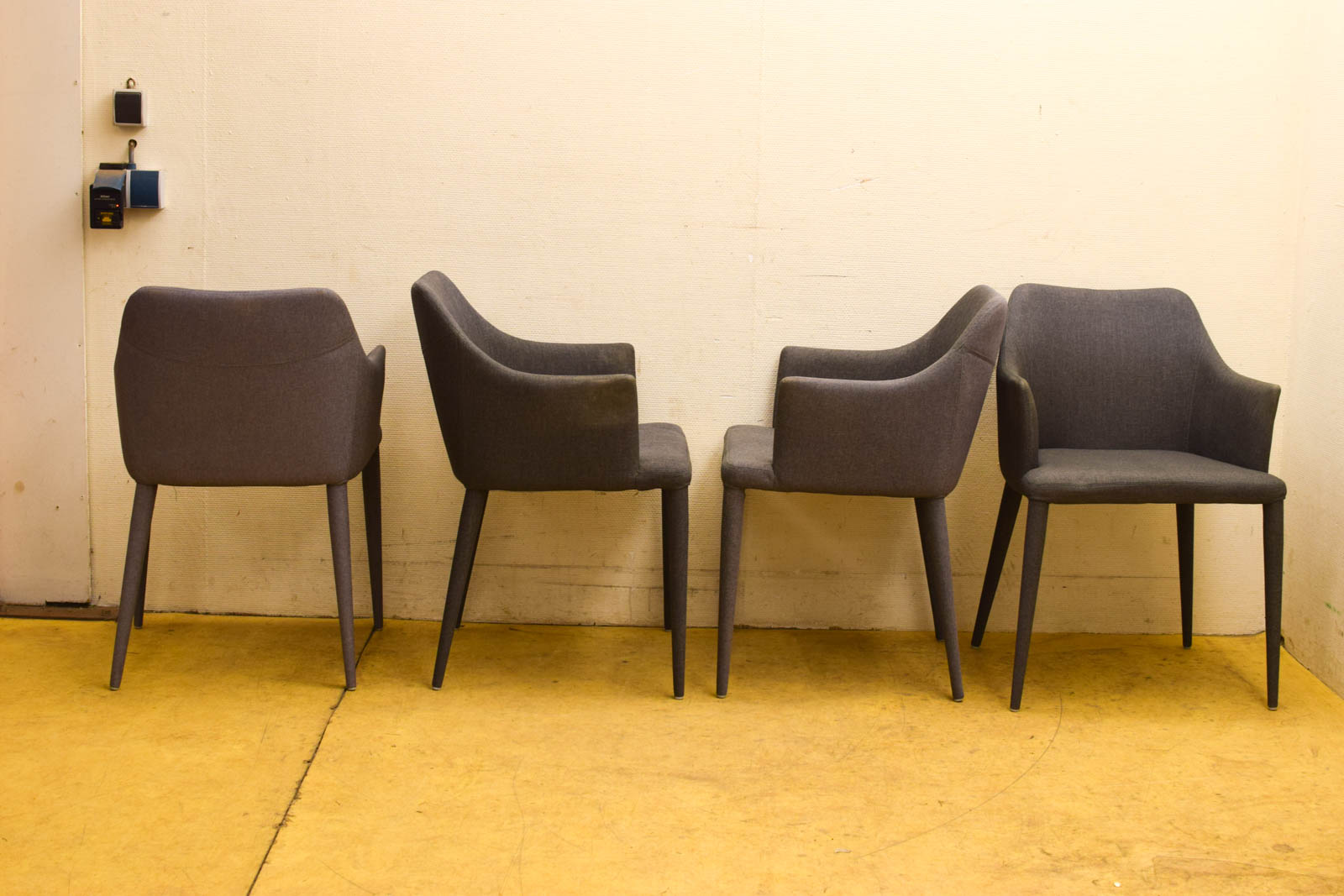 Alternative view of 4 stuks Eetkamer stoelen 51071