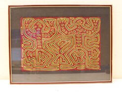 Ingelijste doek 51072