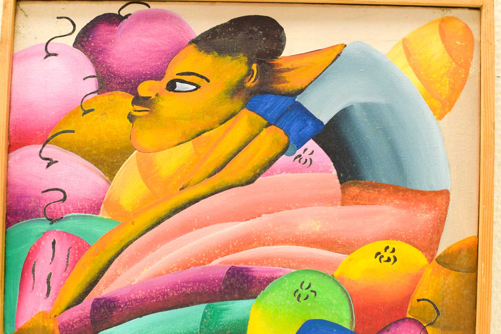 Alternative view of Schilderij van mannen 51077