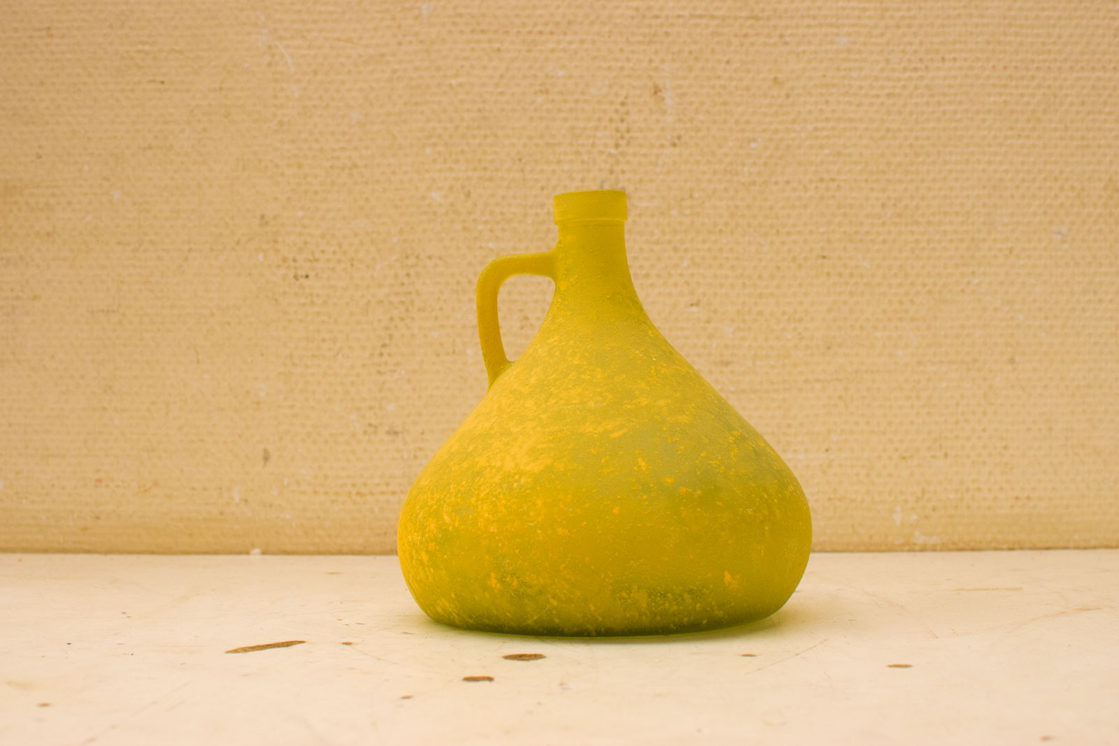 Glazen Vaas met oor 51079